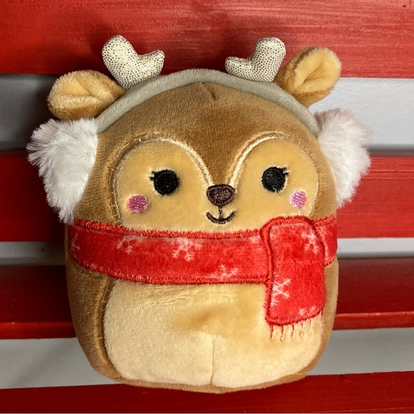 Squishmallows Other Squishmallow Darla The Reindeer Christmas Plush